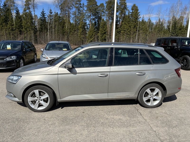 Skoda Fabia vaihtoauto