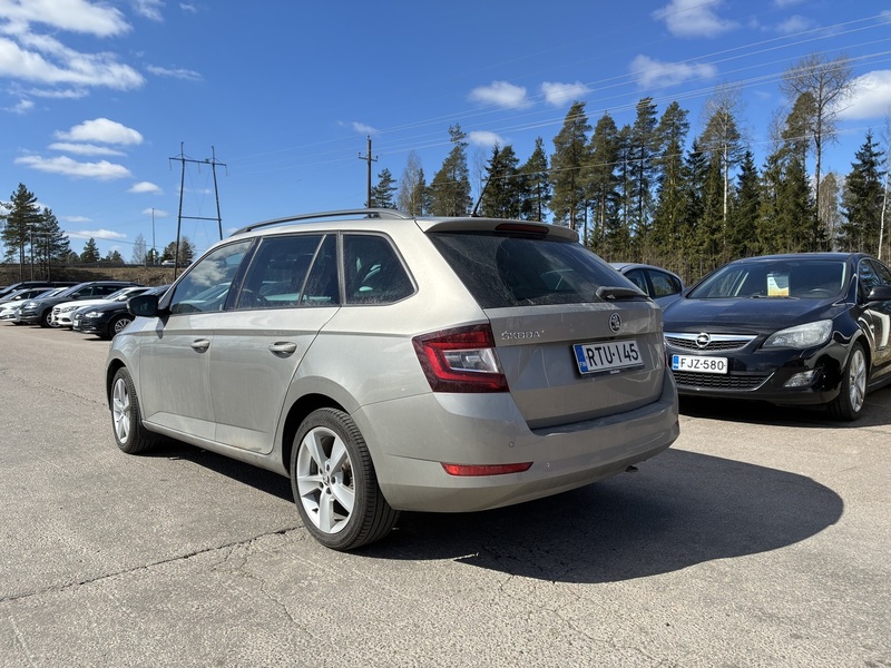 Skoda Fabia vaihtoauto