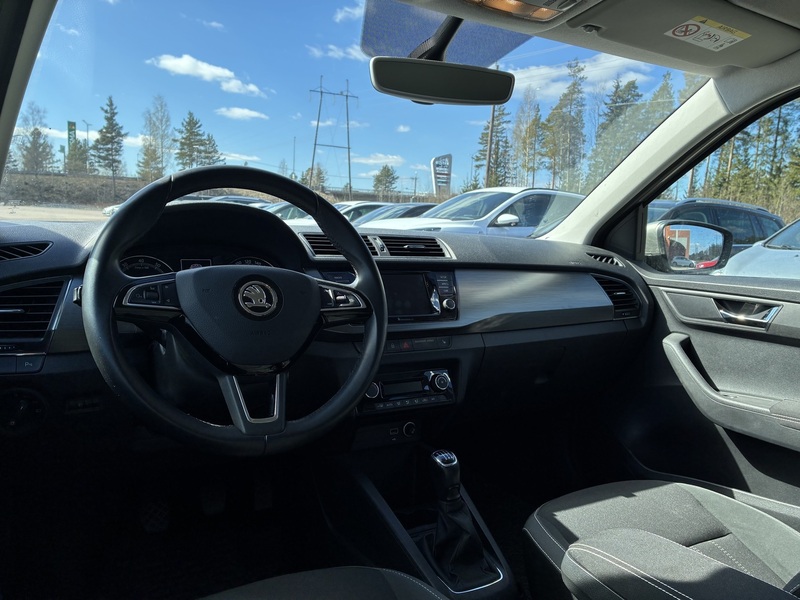 Skoda Fabia vaihtoauto