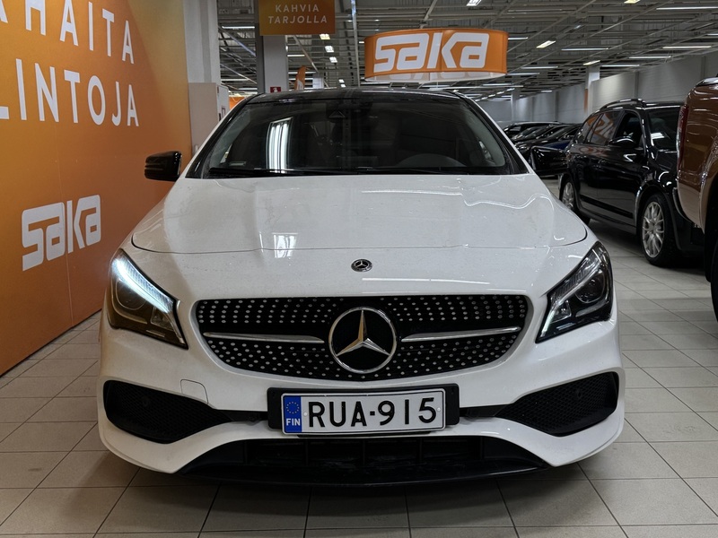 Mercedes-Benz CLA-sarja vaihtoauto
