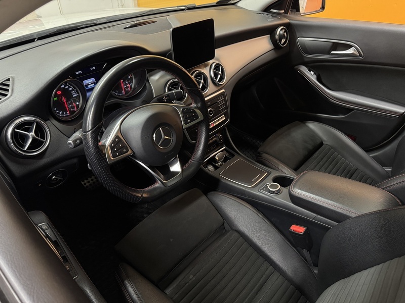 Mercedes-Benz CLA-sarja vaihtoauto