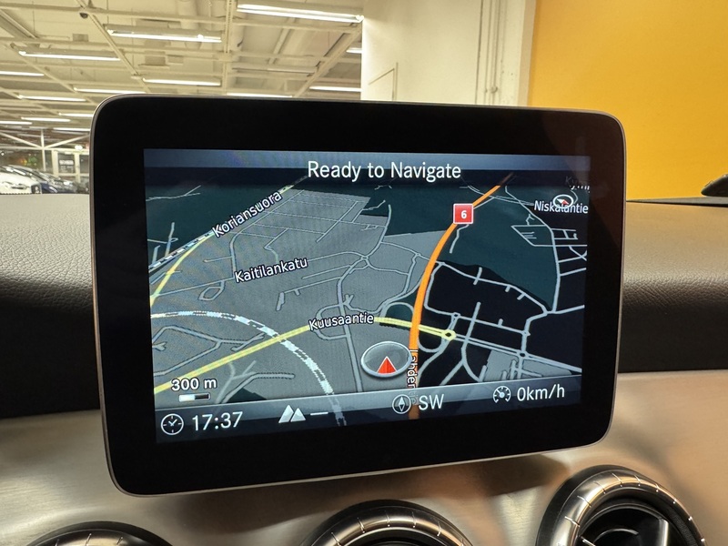 Mercedes-Benz CLA-sarja vaihtoauto