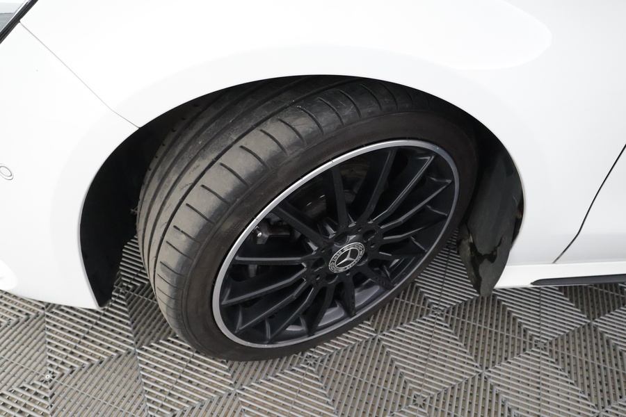 Mercedes-Benz CLA-sarja vaihtoauto