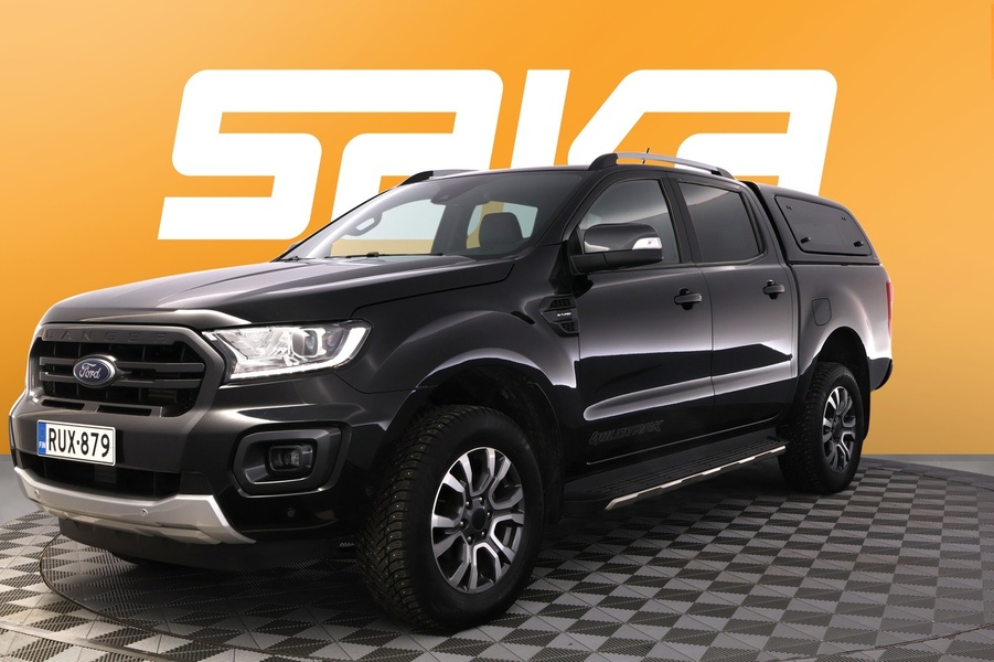 Ford Ranger vaihtoauto