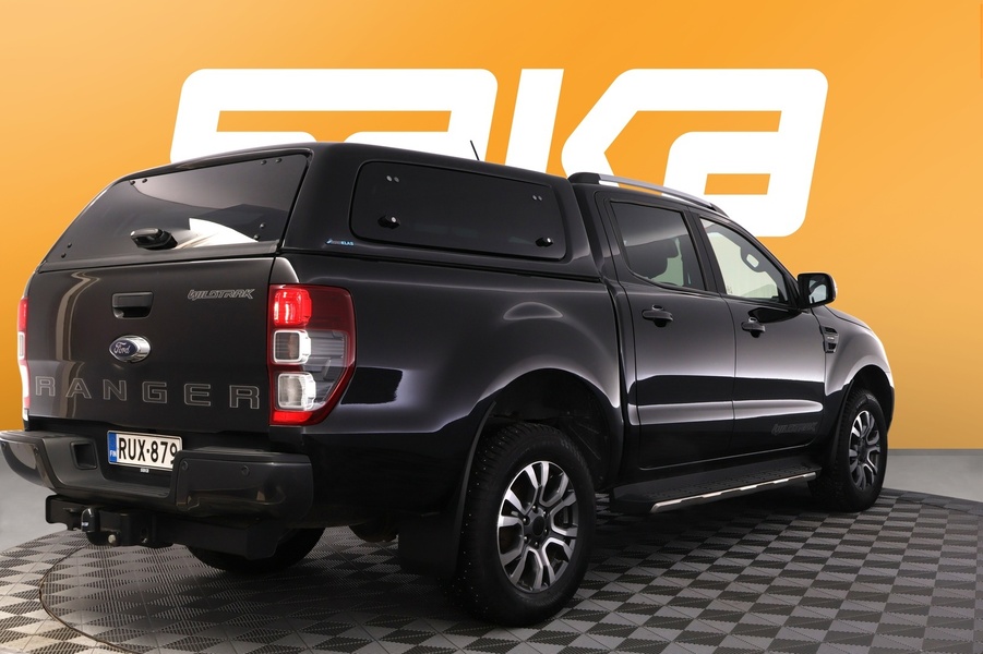 Ford Ranger vaihtoauto
