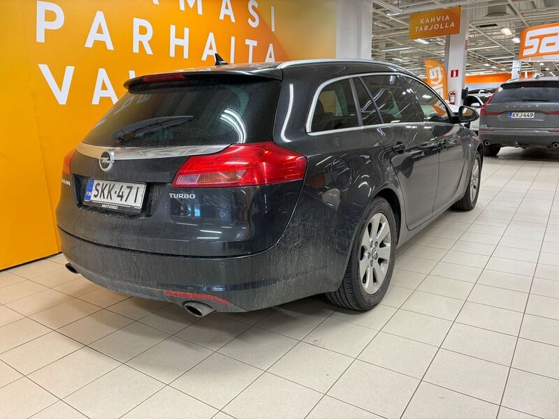 Opel Insignia vaihtoauto