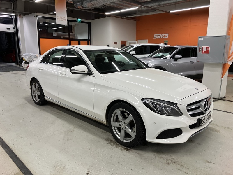 Mercedes-Benz C vaihtoauto