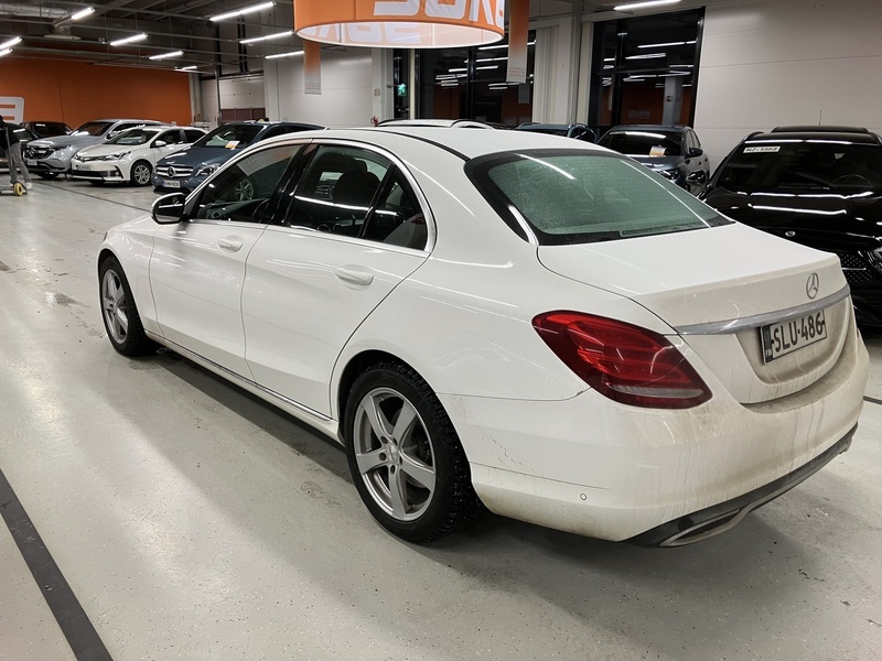 Mercedes-Benz C vaihtoauto
