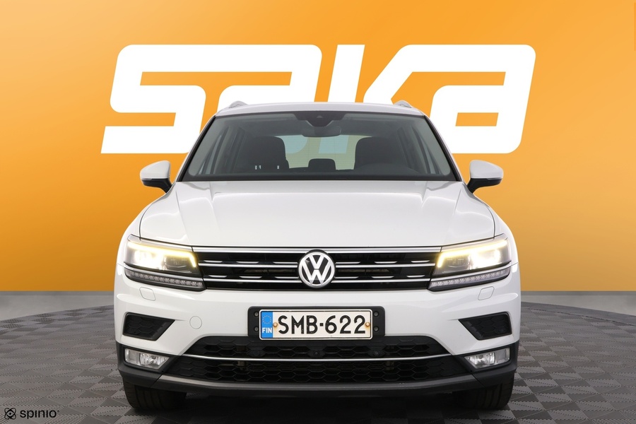 Volkswagen Tiguan vaihtoauto