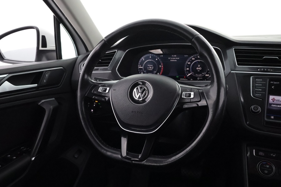 Volkswagen Tiguan vaihtoauto