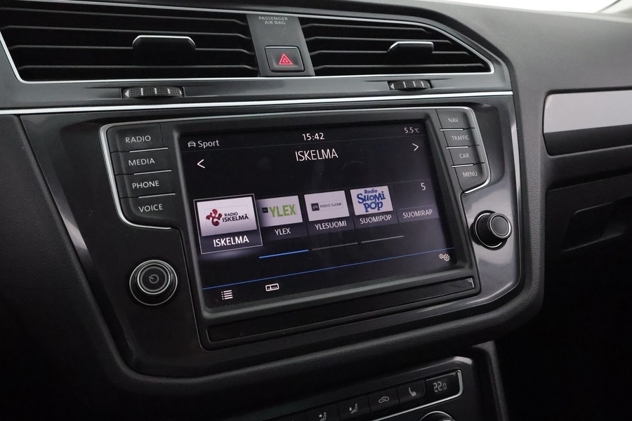 Volkswagen Tiguan vaihtoauto