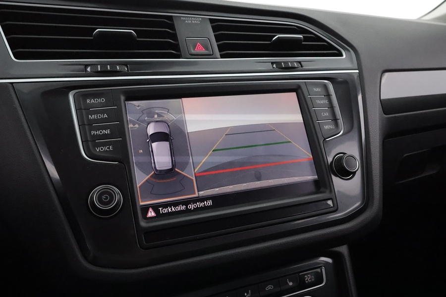 Volkswagen Tiguan vaihtoauto