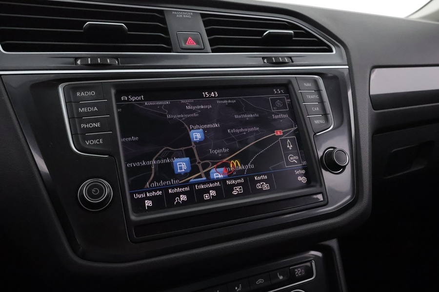 Volkswagen Tiguan vaihtoauto