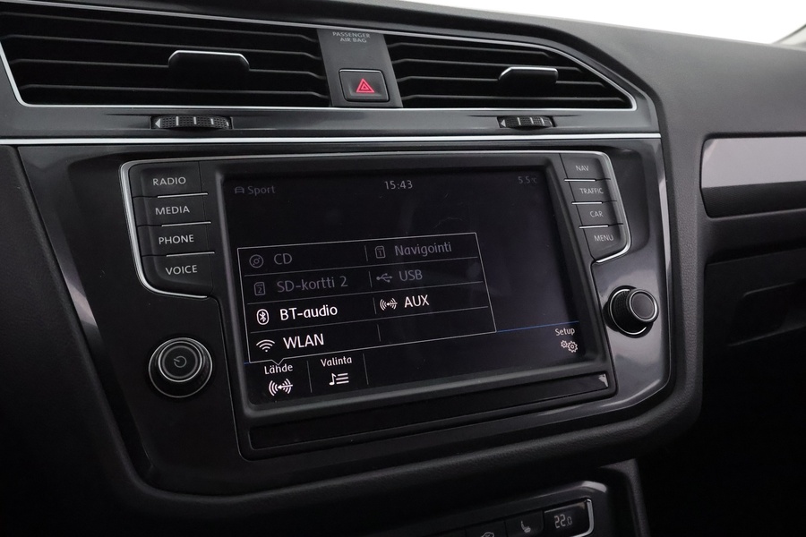 Volkswagen Tiguan vaihtoauto