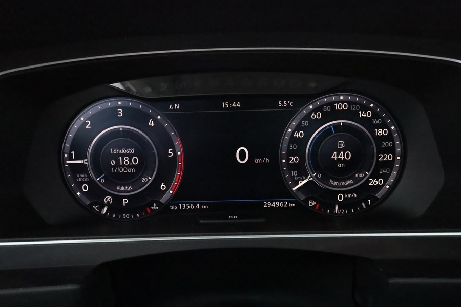 Volkswagen Tiguan vaihtoauto