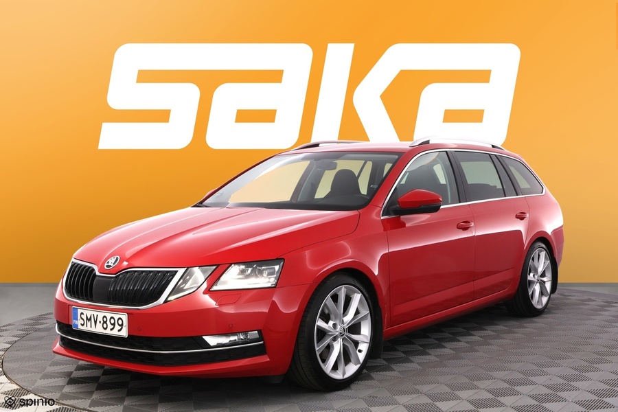 Skoda Octavia vaihtoauto