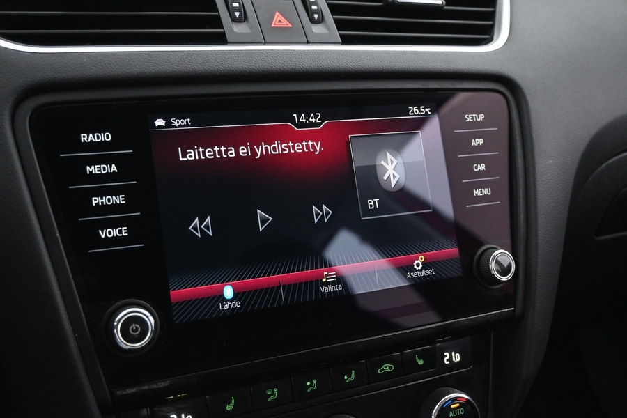Skoda Octavia vaihtoauto