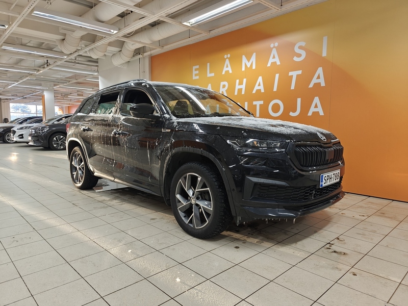 Skoda Kodiaq vaihtoauto