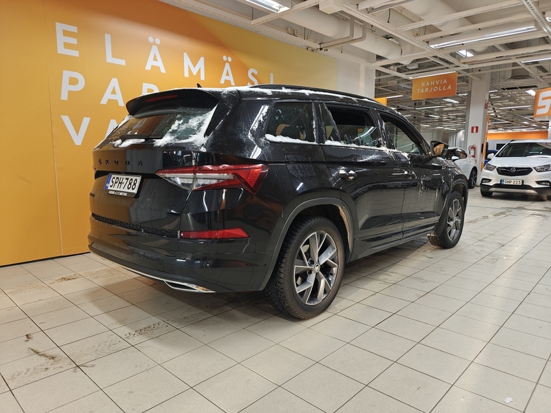 Skoda Kodiaq vaihtoauto