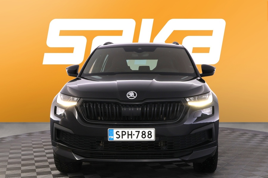 Skoda Kodiaq vaihtoauto