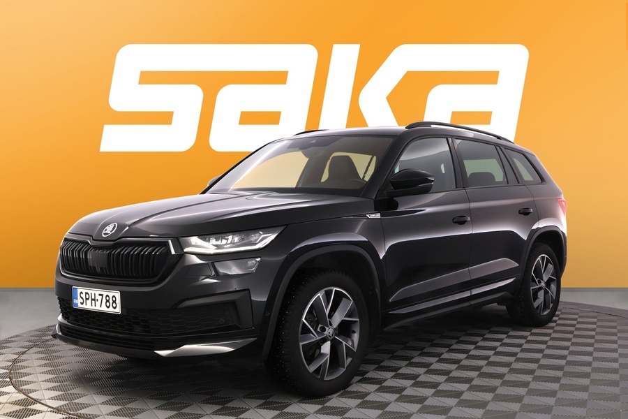 Skoda Kodiaq vaihtoauto