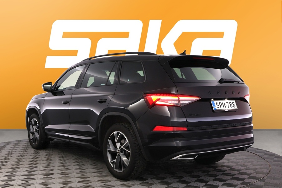 Skoda Kodiaq vaihtoauto