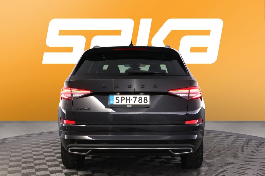 Skoda Kodiaq vaihtoauto