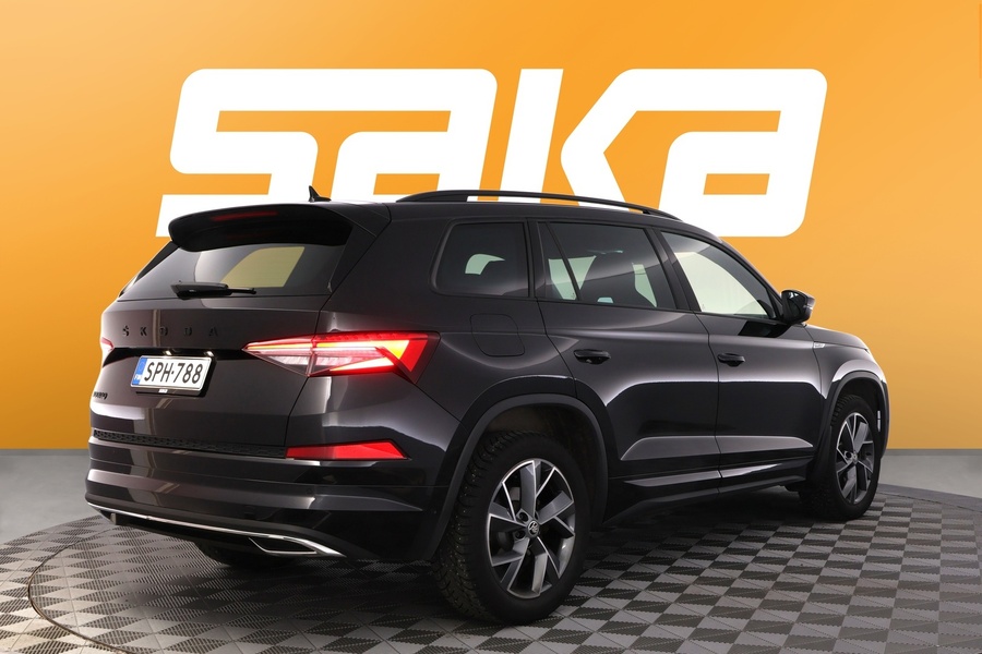 Skoda Kodiaq vaihtoauto
