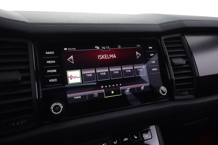 Skoda Kodiaq vaihtoauto