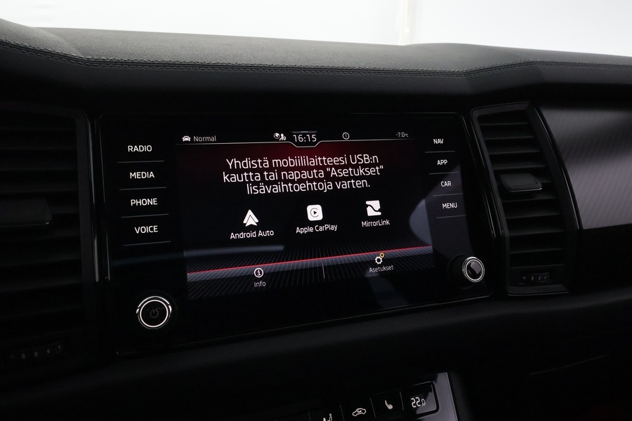 Skoda Kodiaq vaihtoauto