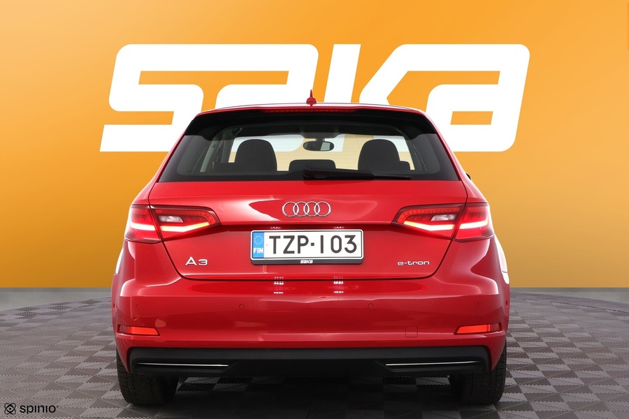 Audi A3 vaihtoauto