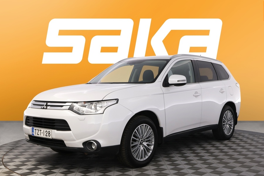 Mitsubishi Outlander vaihtoauto