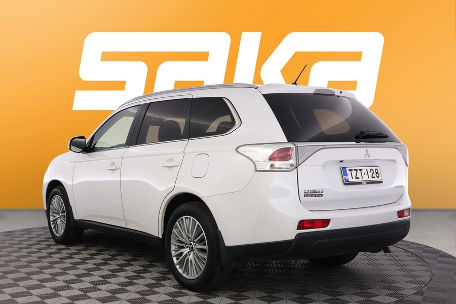 Mitsubishi Outlander vaihtoauto