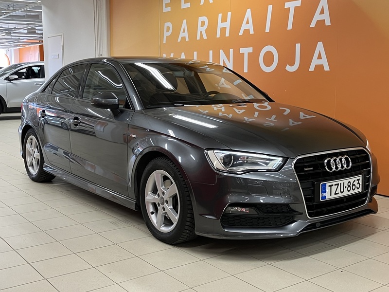 Audi A3 vaihtoauto