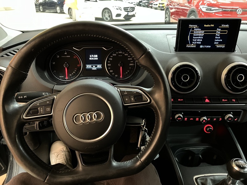 Audi A3 vaihtoauto