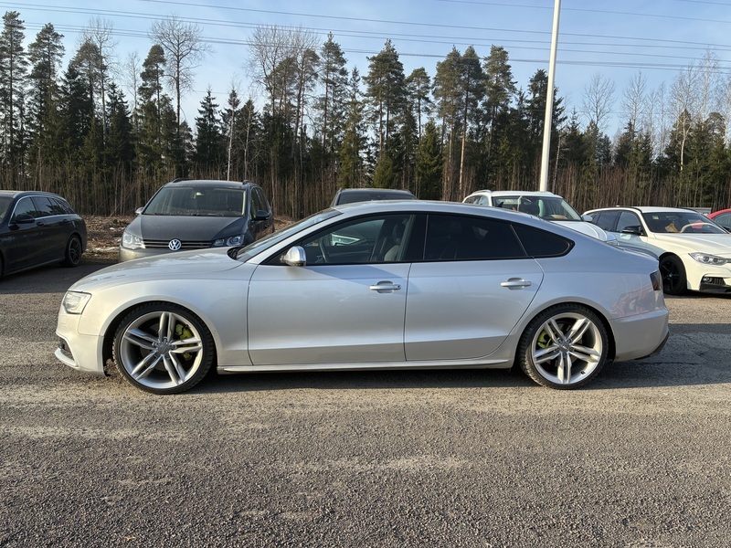 Audi S5 vaihtoauto