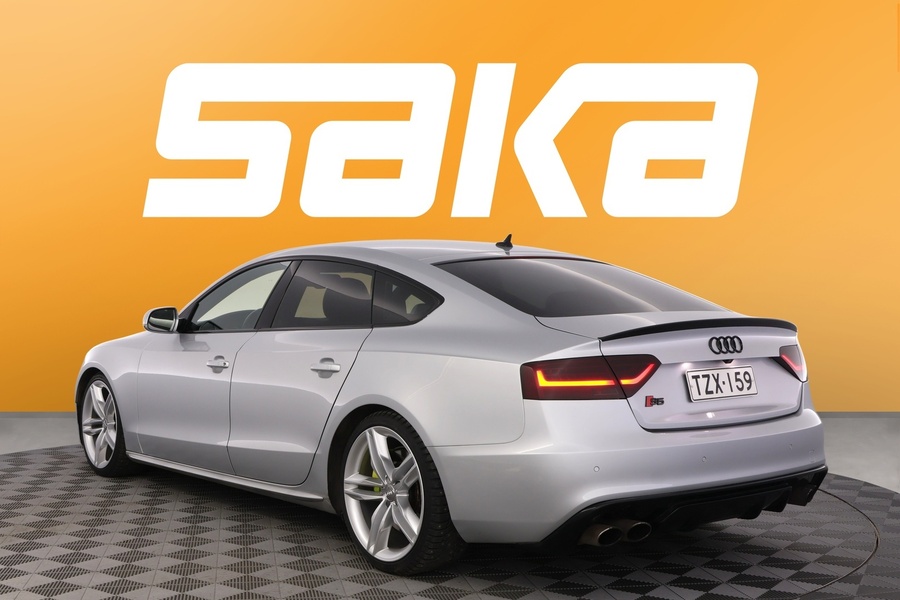 Audi S5 vaihtoauto