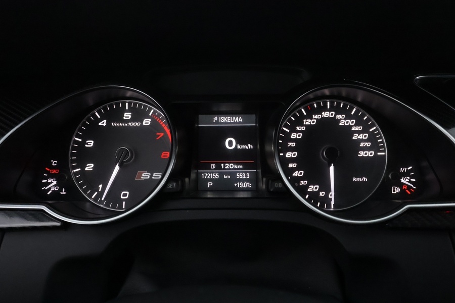 Audi S5 vaihtoauto