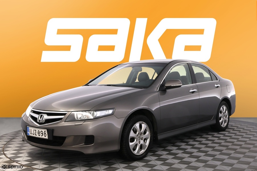 Honda Accord vaihtoauto