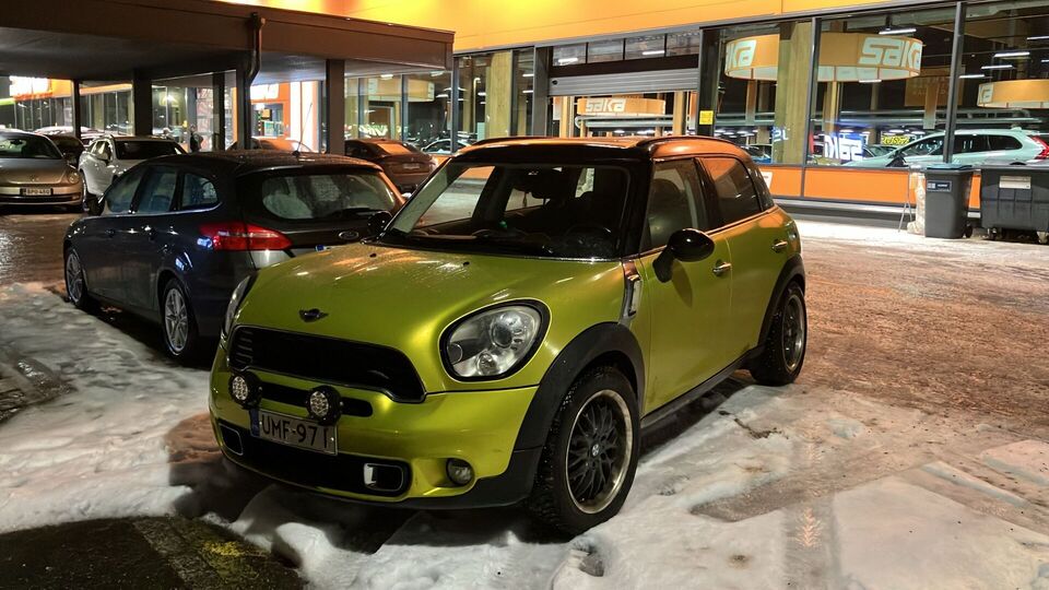 Mini Cooper S vaihtoauto