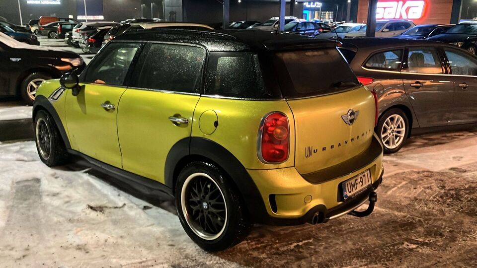 Mini Cooper S vaihtoauto
