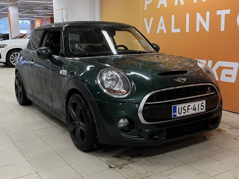 Mini Cooper S vaihtoauto