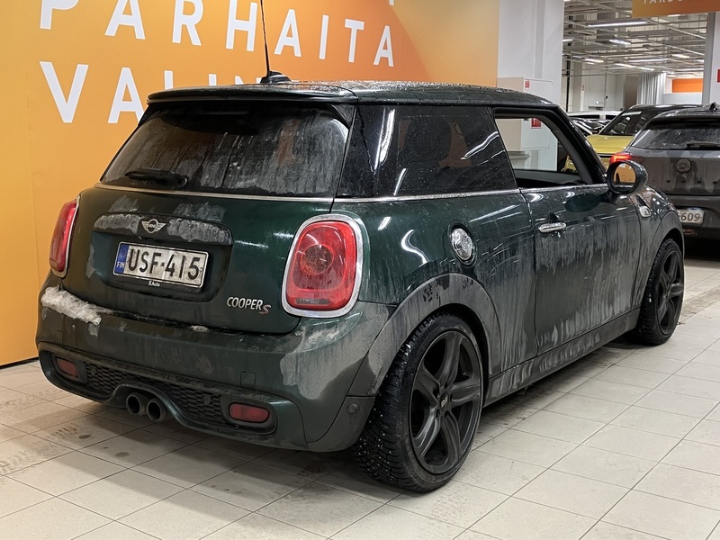 Mini Cooper S vaihtoauto