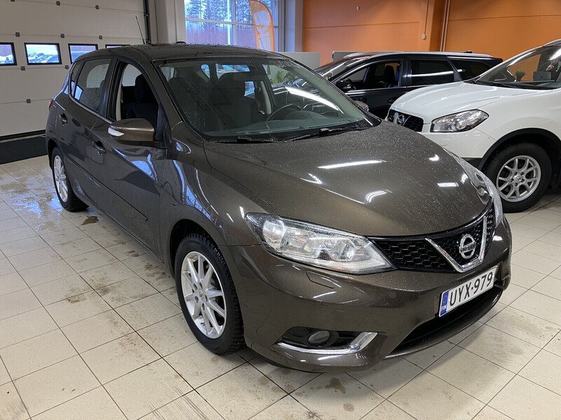 Nissan Pulsar vaihtoauto