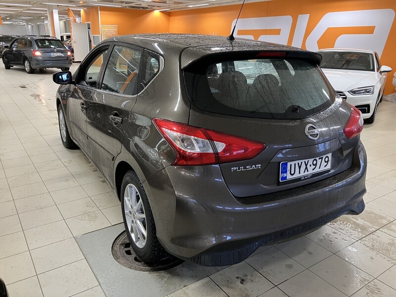 Nissan Pulsar vaihtoauto