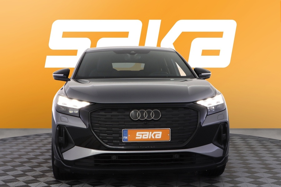 Audi Q4 e-tron vaihtoauto