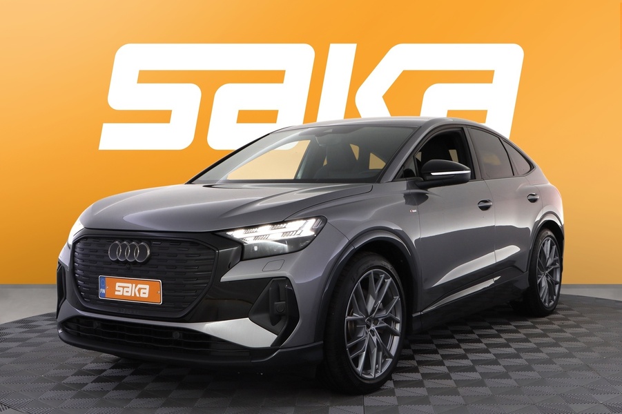 Audi Q4 e-tron vaihtoauto