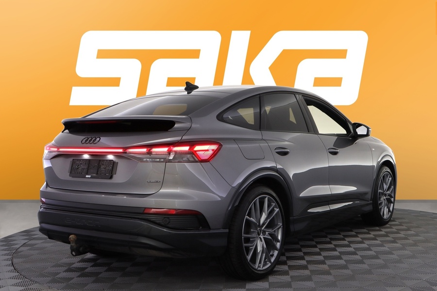 Audi Q4 e-tron vaihtoauto