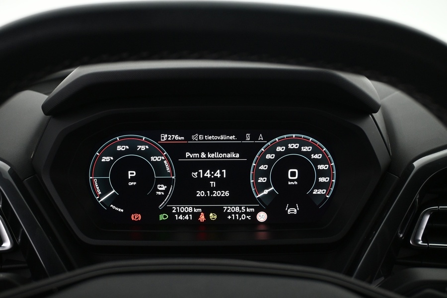 Audi Q4 e-tron vaihtoauto