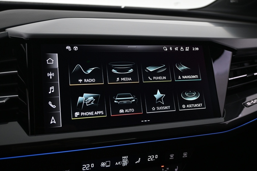 Audi Q4 e-tron vaihtoauto